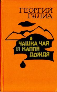 Обложка книги - Чашка чая и капля дождя - Георгий Дмитриевич Гулиа