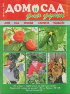 Обложка книги - Дом и сад для души 2013 №05(65) -  журнал Дом и сад для души