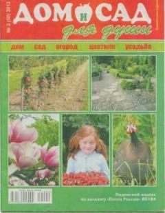 Книга - Дом и сад для души 2012 №02(50).  журнал Дом и сад для души - читать в Литвек