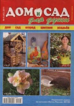 Обложка книги - Дом и сад для души 2011 №06(42) -  журнал Дом и сад для души