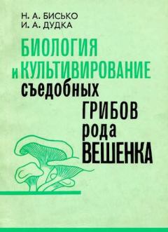 Обложка книги - Биология и культивирование съедобных грибов рода вешенка - Н. А. Бисько