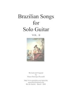 Книга - Brazilian Songs for Solo Guitar. Vol. II. Мауро Хенрике Паванелли (Гитарист) - читать в Литвек