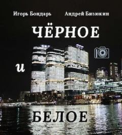 Обложка книги - Черное и белое - Андрей Бизюкин