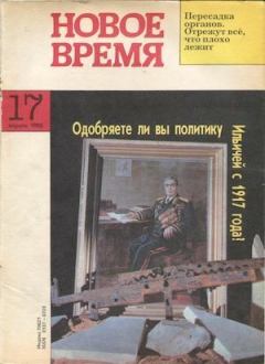 Книга - Новое время 1993 №17.  журнал «Новое время» - прочитать в Литвек