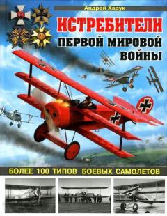 Обложка книги - Истребители Первой Мировой войны - Андрей Иванович Харук