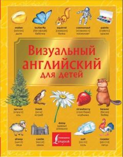 Обложка книги - Визуальный английский для детей - Виктория Александровна Державина