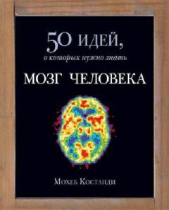 Обложка книги - Мозг человека. 50 идей, о которых нужно знать - Мохеб Костанди