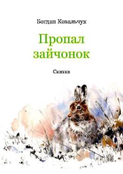 Обложка книги - Пропал зайчонок - Богдан Владимирович Ковальчук