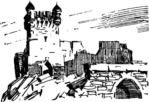 «Привидения» древнего замка. Иллюстрация № 1