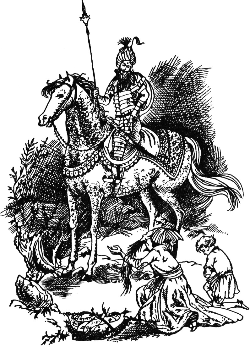 Кінь і хлопчик. Иллюстрация № 2