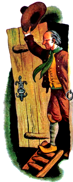 Золотий ключик, або Пригоди Буратіно. Иллюстрация № 7