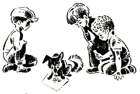 Тонио и его собака Пальма. Иллюстрация № 5