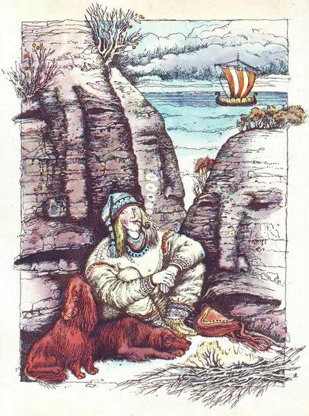 Норвезькі народні казки. Иллюстрация № 4