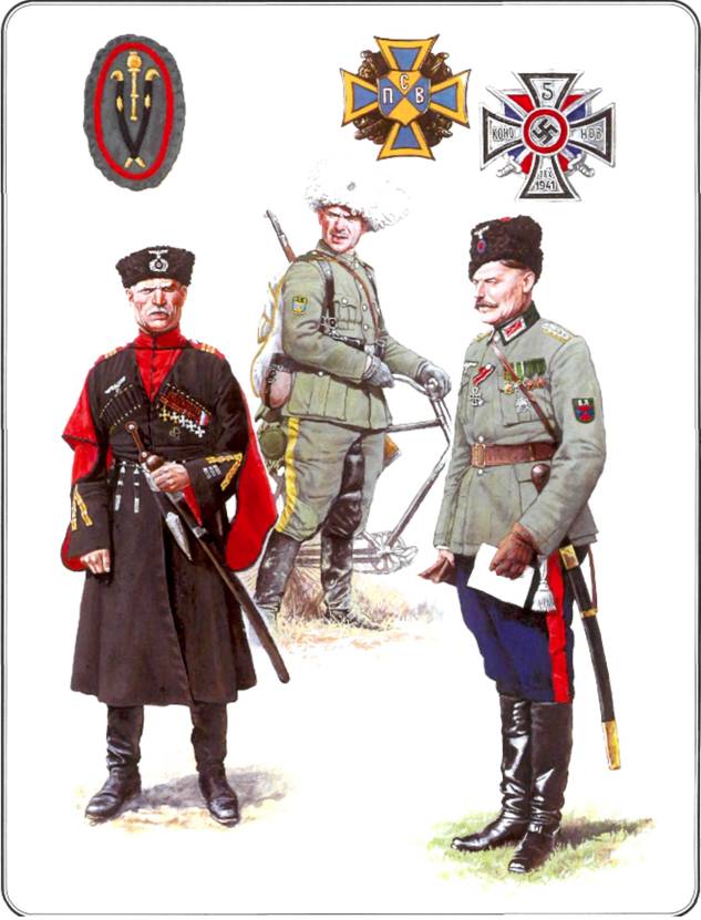 Восточные легионы и казачьи части в Вермахте. Иллюстрация № 35