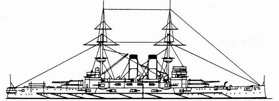 Российский флот Тихого океана, 1898-1905 История создания и гибели. Иллюстрация № 4