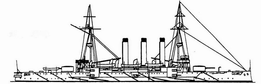 Российский флот Тихого океана, 1898-1905 История создания и гибели. Иллюстрация № 9