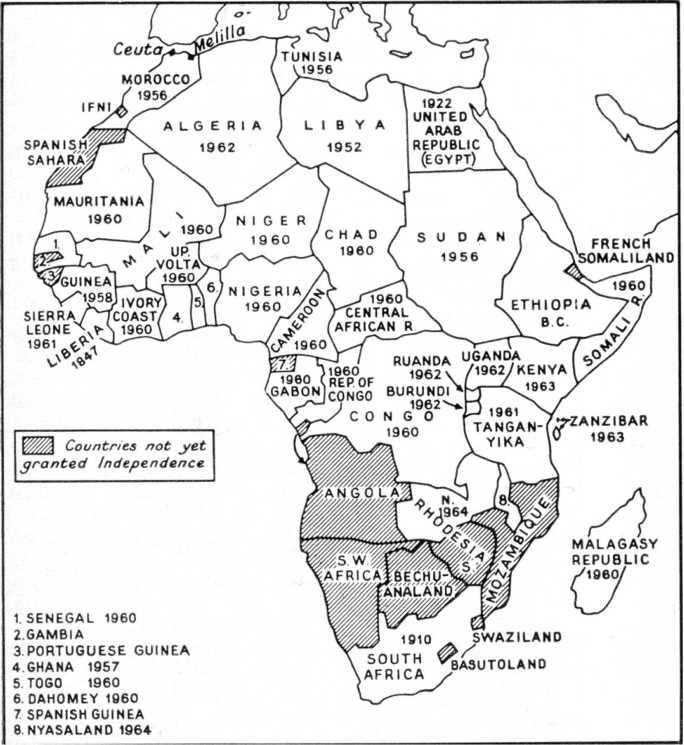 Африканские войны современности. Иллюстрация № 2