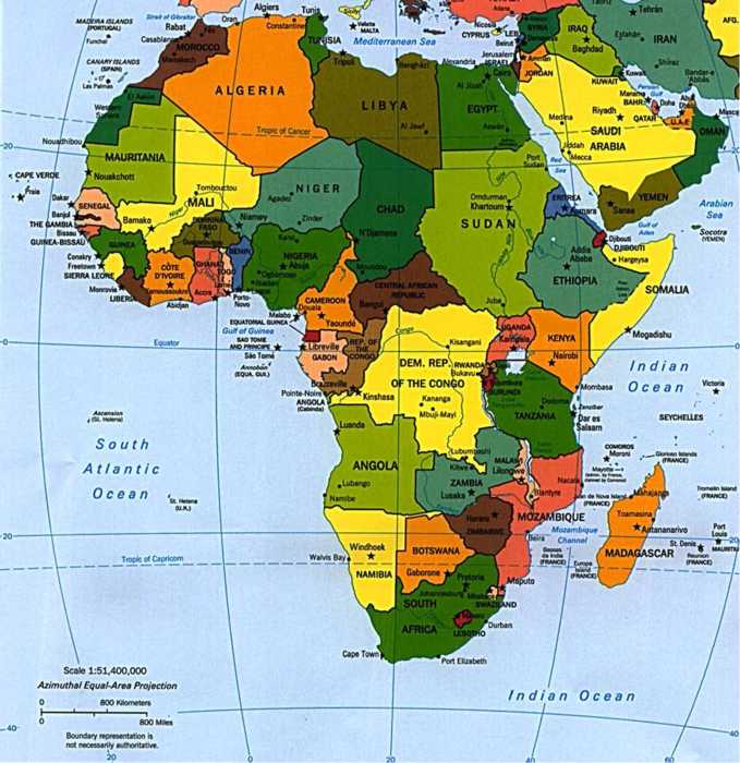 Африканские войны современности. Иллюстрация № 4