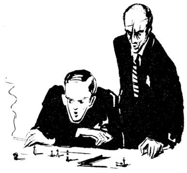 Шахматная доска. Иллюстрация № 3