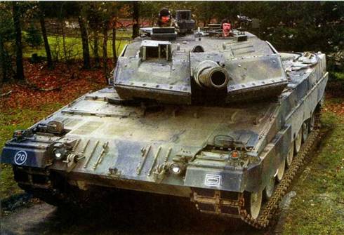 Боевые машины мира № 3. Основной боевой танк «Леопард-2». Иллюстрация № 3