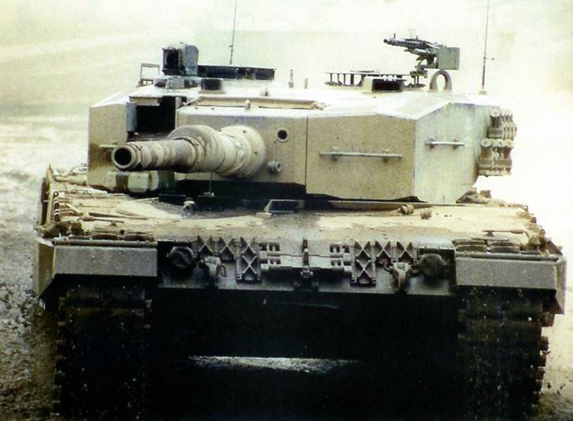 Боевые машины мира № 3. Основной боевой танк «Леопард-2». Иллюстрация № 4