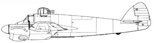 Bristol Beaufighter. Иллюстрация № 10