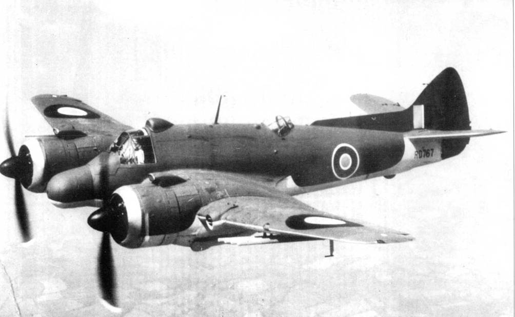 Bristol Beaufighter. Иллюстрация № 14