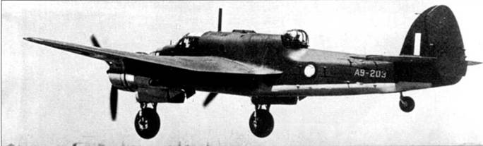 Bristol Beaufighter. Иллюстрация № 15