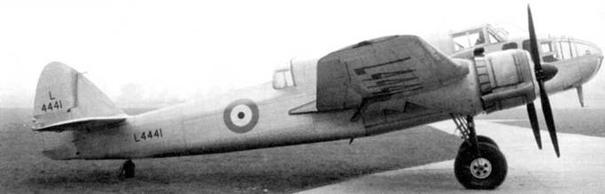 Bristol Beaufighter. Иллюстрация № 2