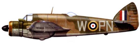 Bristol Beaufighter. Иллюстрация № 200