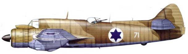 Bristol Beaufighter. Иллюстрация № 210