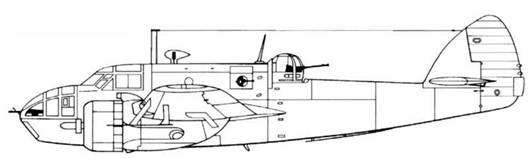Bristol Beaufighter. Иллюстрация № 6