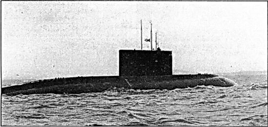 Советские дизель-электрические подводные лодки послевоенной постройки. Иллюстрация № 3