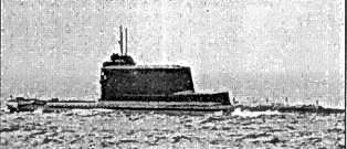 Советские дизель-электрические подводные лодки послевоенной постройки. Иллюстрация № 4