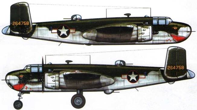 B-25 Mitchel. Часть 2. Иллюстрация № 86