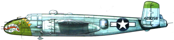 B-25 Mitchel. Часть 2. Иллюстрация № 91