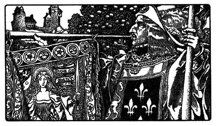 Легенды о короле Артуре и рыцарях Круглого стола. Иллюстрация № 3