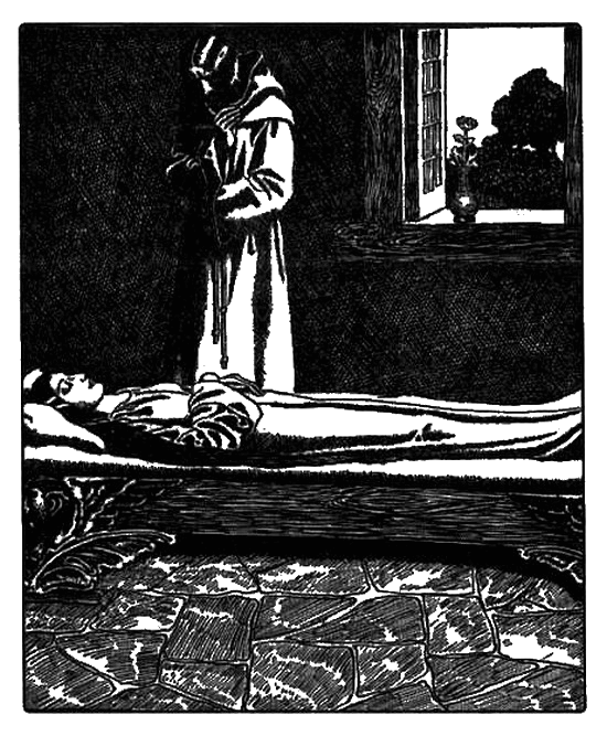 Легенды о короле Артуре и рыцарях Круглого стола. Иллюстрация № 38