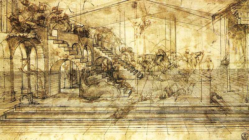Леонардо да Винчи (1452-1519). Иллюстрация № 7