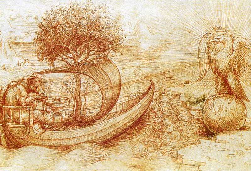 Леонардо да Винчи (1452-1519). Иллюстрация № 8