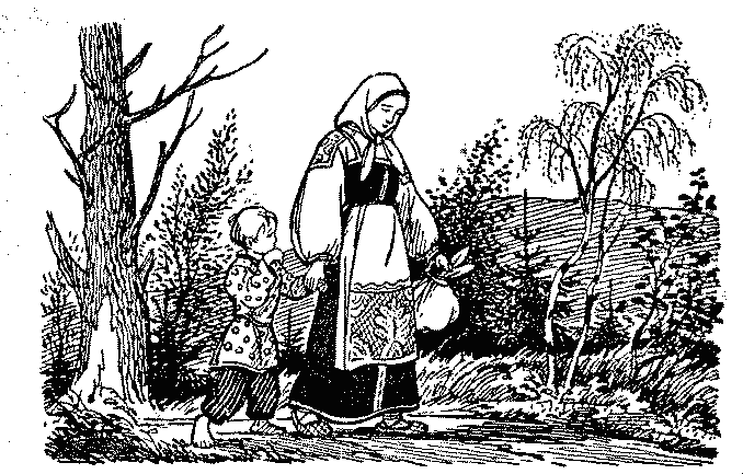 Русские народные сказки. Иллюстрация № 2