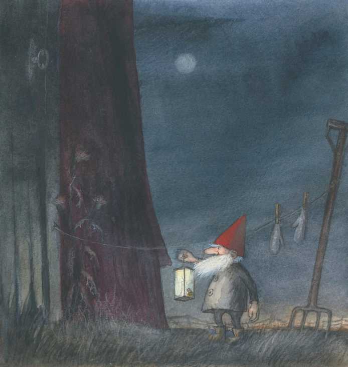 Рождество в лесу. Иллюстрация № 9