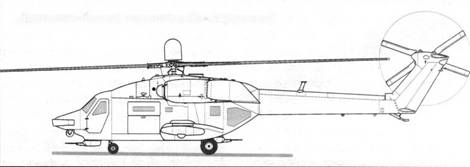 Боевой вертолет Ми-28. Иллюстрация № 5