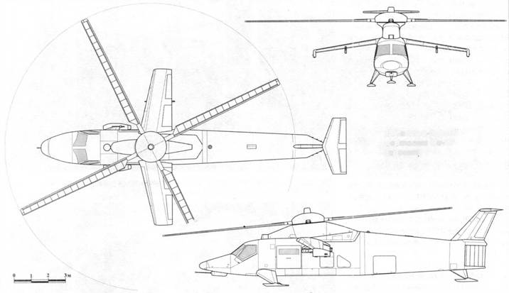 Боевой вертолет Ми-28. Иллюстрация № 7