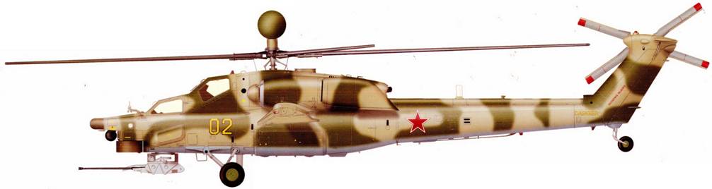 Боевой вертолет Ми-28. Иллюстрация № 81