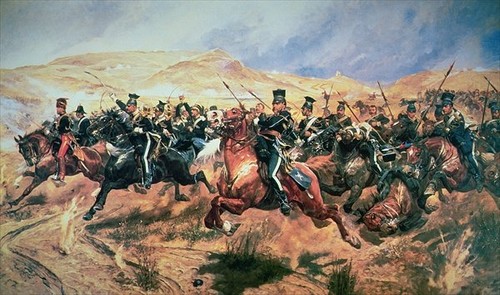 Атака лёгкой кавалерии. Иллюстрация № 1
