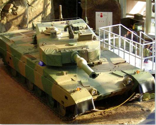 Боевые машины мира, 2015 № 29 Основной боевой танк Тип «90». Иллюстрация № 3