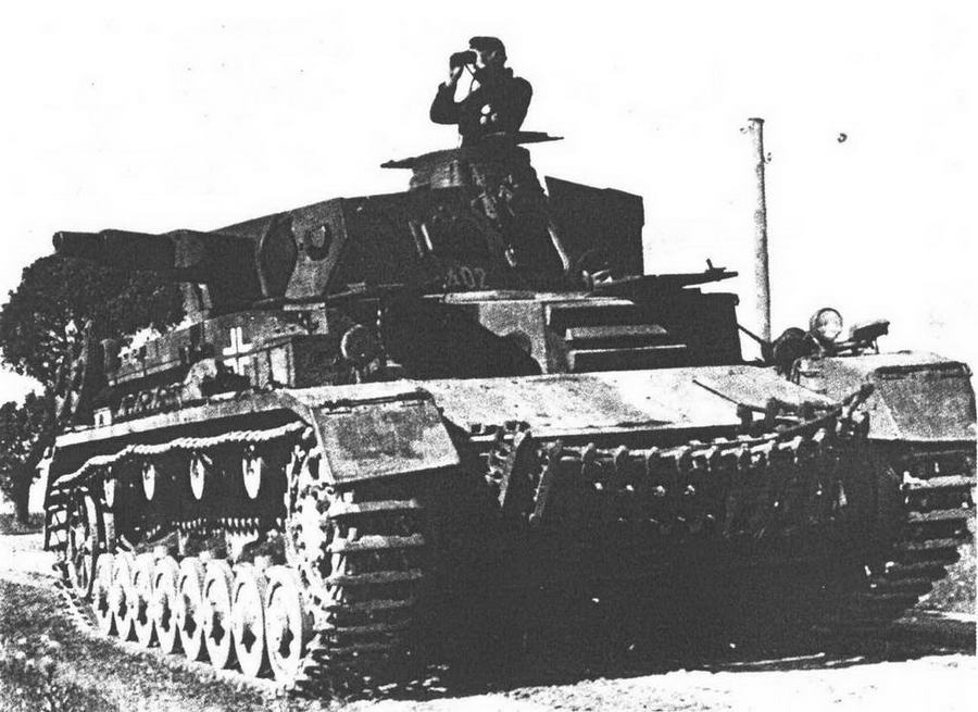 Средний танк Panzer IV. Иллюстрация № 1