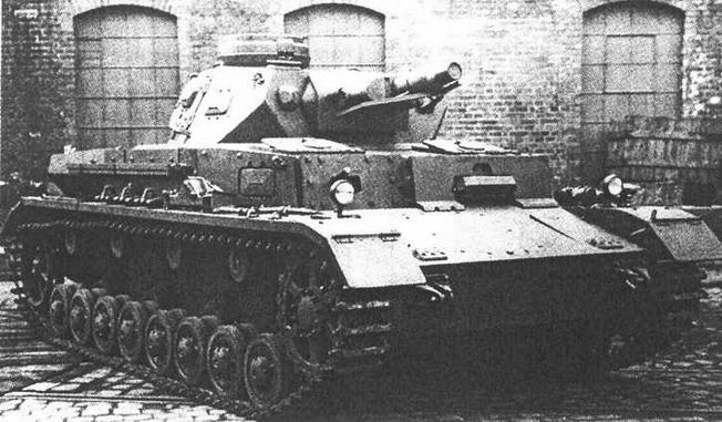 Средний танк Panzer IV. Иллюстрация № 14
