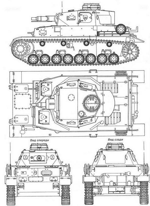 Средний танк Panzer IV. Иллюстрация № 15